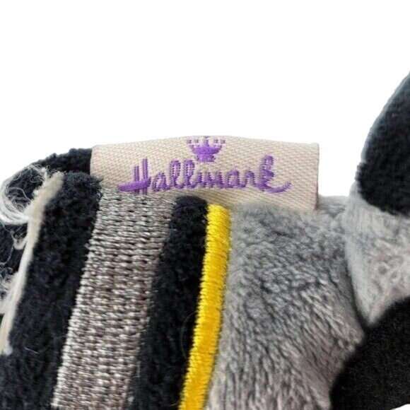 Hallmark Itty Bittys Batman Mini Plush Black 4.5" DC Comics 3rd in Series Hero - Picture 8 of 10